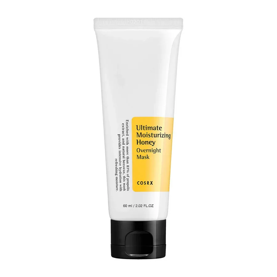 COSRX Ultimate Moisturizing Honey Overnight Spa Mask